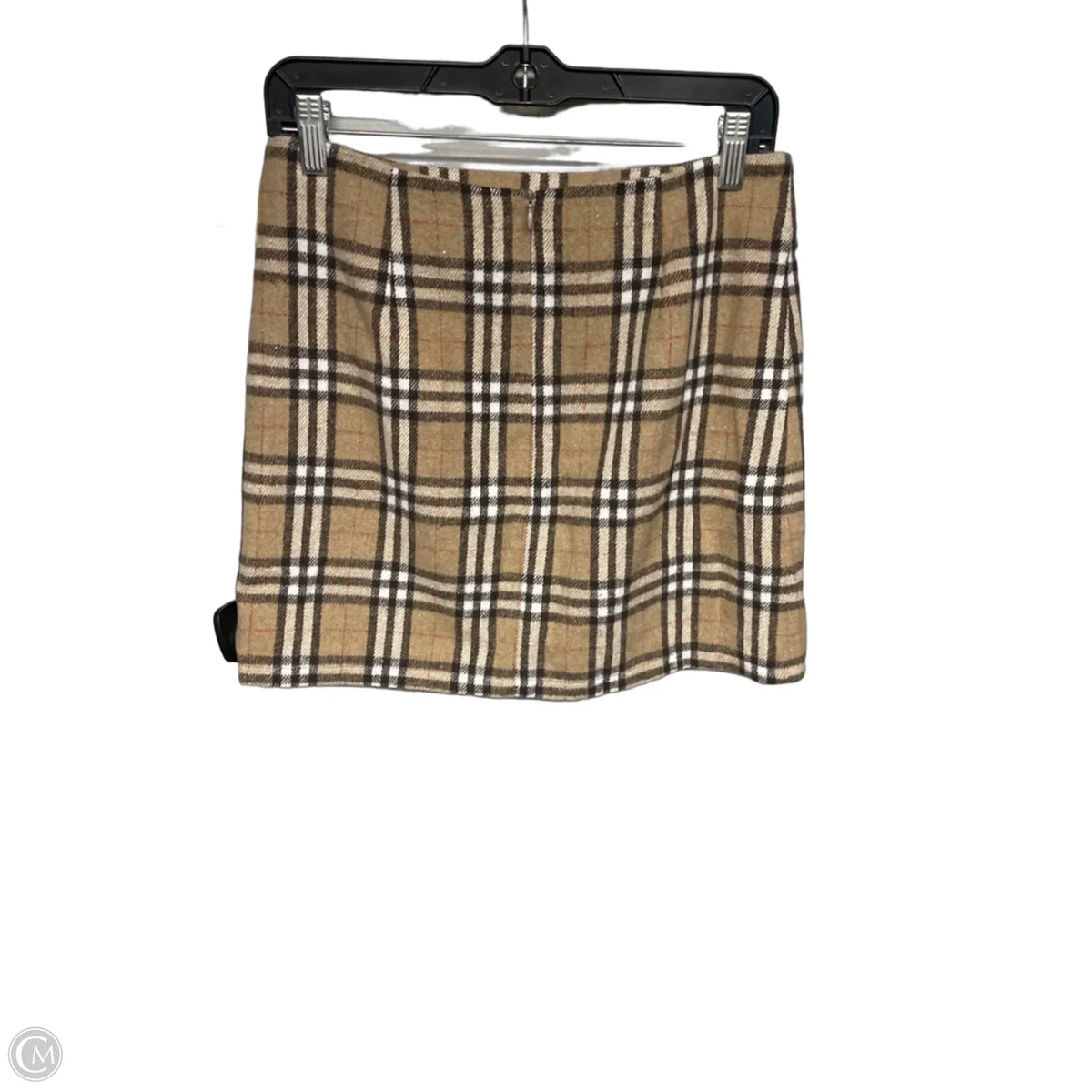 Skirt Mini & Short By Pink Lily In Brown, Size: L