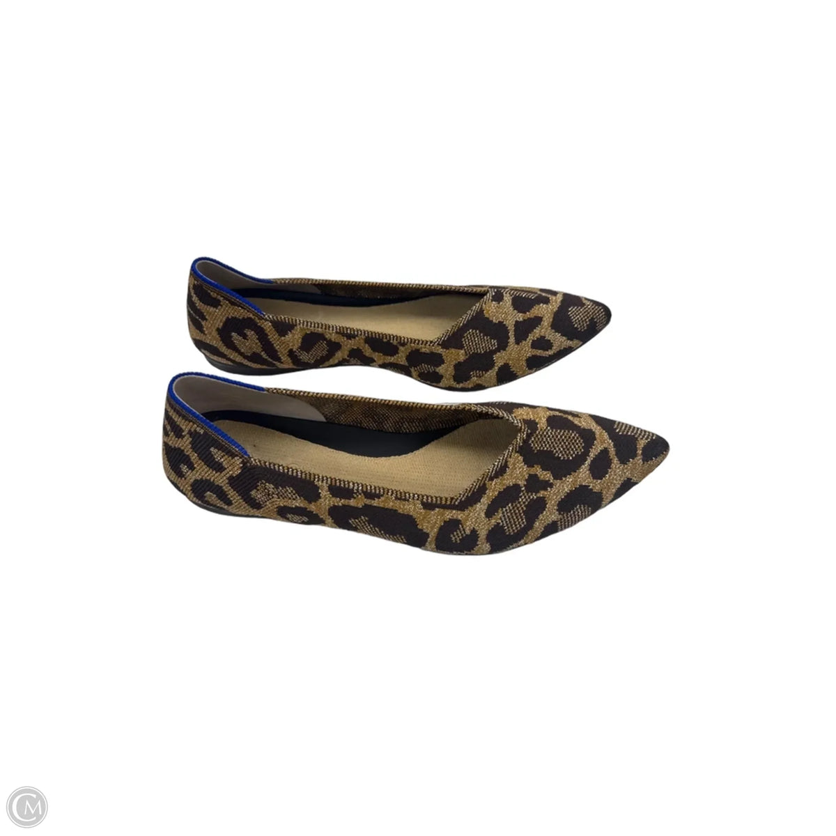 Shoes Flats By Rothys In Leopard Print, Size: 8.5