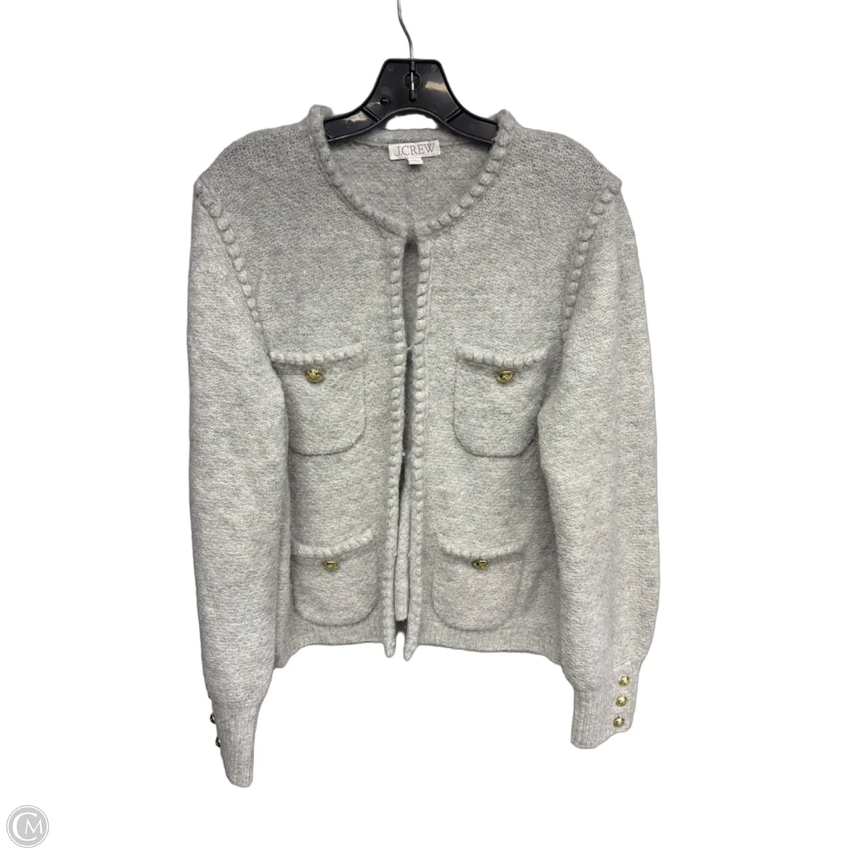 Cardigan By J. Crew In Grey, Size: M