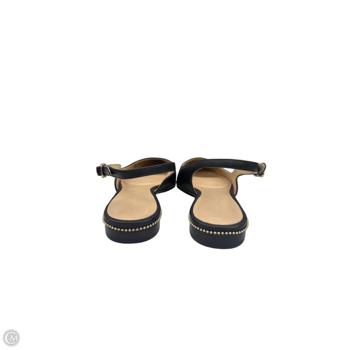 Shoes Designer By Coach In Black, Size: 8.5