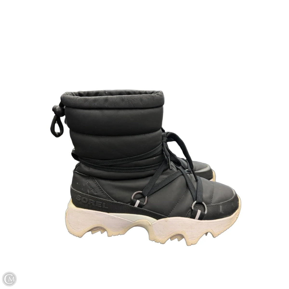 Boots Snow By Sorel In Black, Size: 9.5