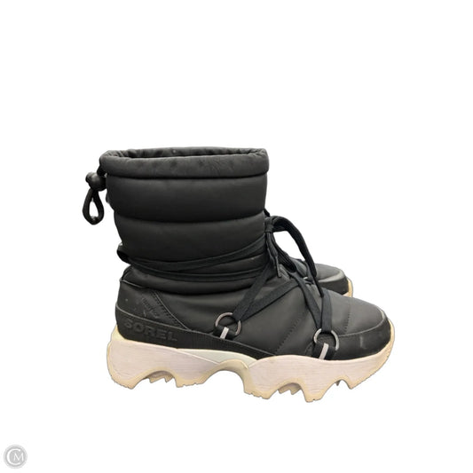 Boots Snow By Sorel In Black, Size: 9.5