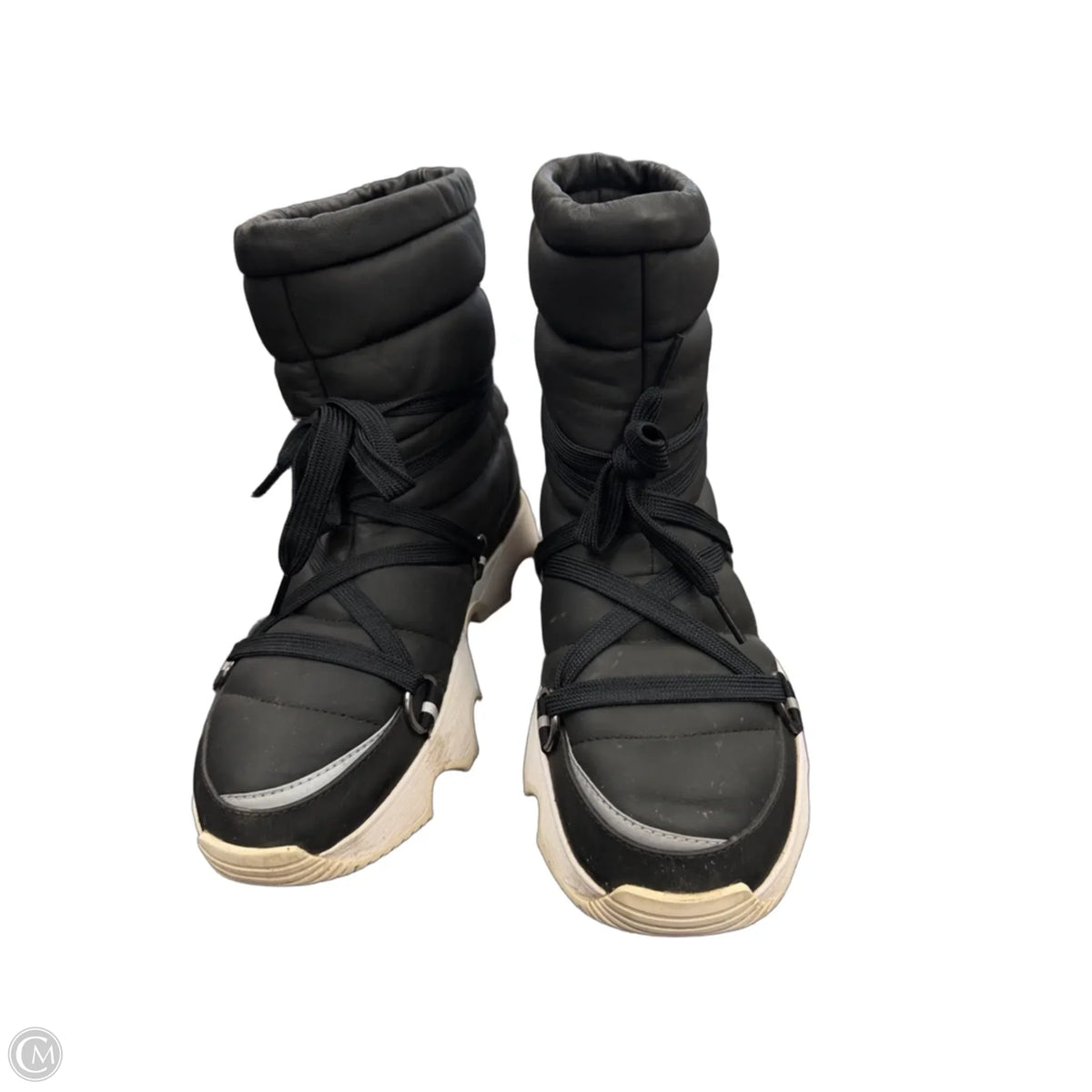 Boots Snow By Sorel In Black, Size: 9.5