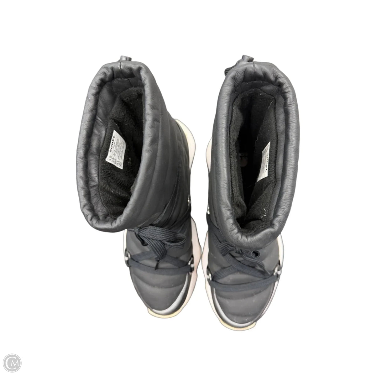 Boots Snow By Sorel In Black, Size: 9.5