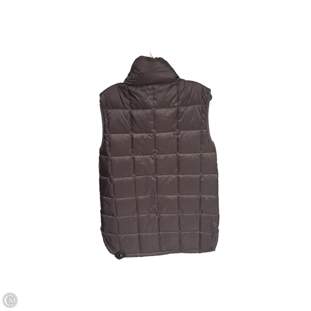 Vest Puffer & Quilted By Gap In Brown, Size: S