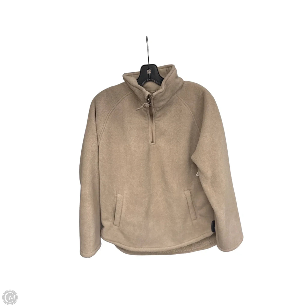 Jacket Fleece By Jachs Girlfirend In Tan, Size: M
