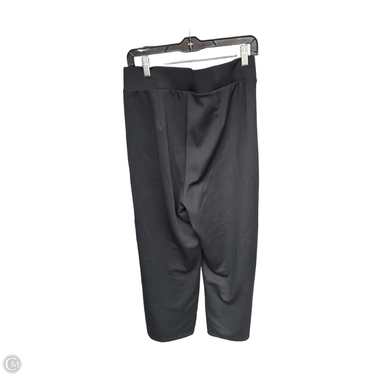 Athletic Pants By Adidas In Black, Size: M