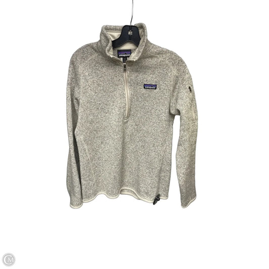 Athletic Fleece By Patagonia In Tan, Size: M