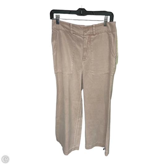 Jeans Wide Leg By Joie In Pink Denim, Size: 8