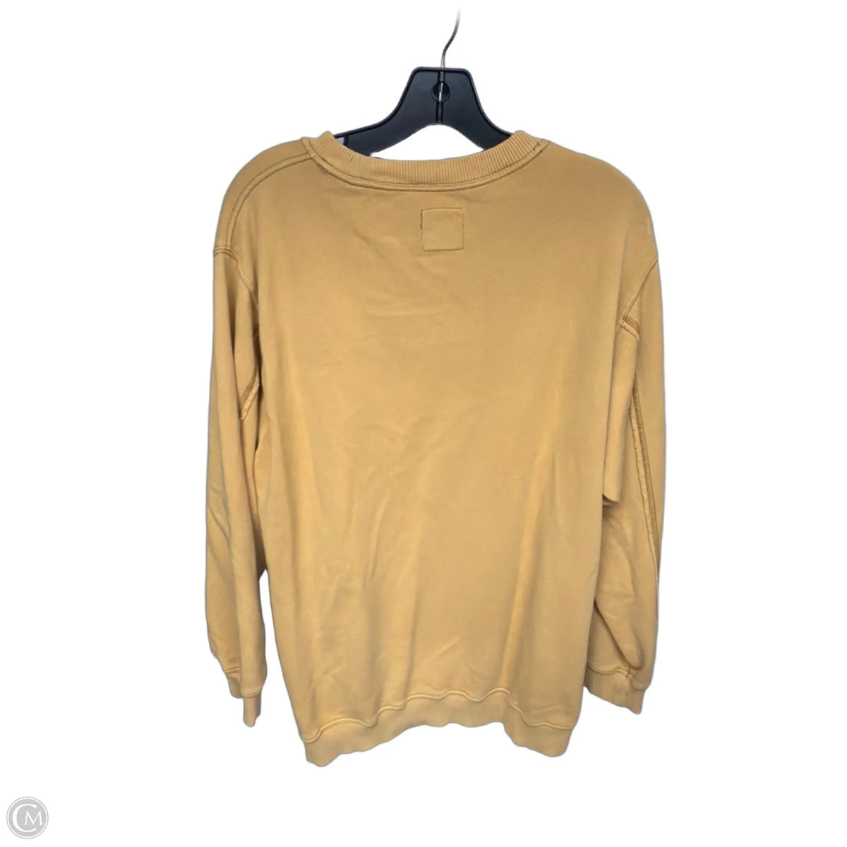 Sweatshirt Crewneck By Aerie In Yellow, Size: S