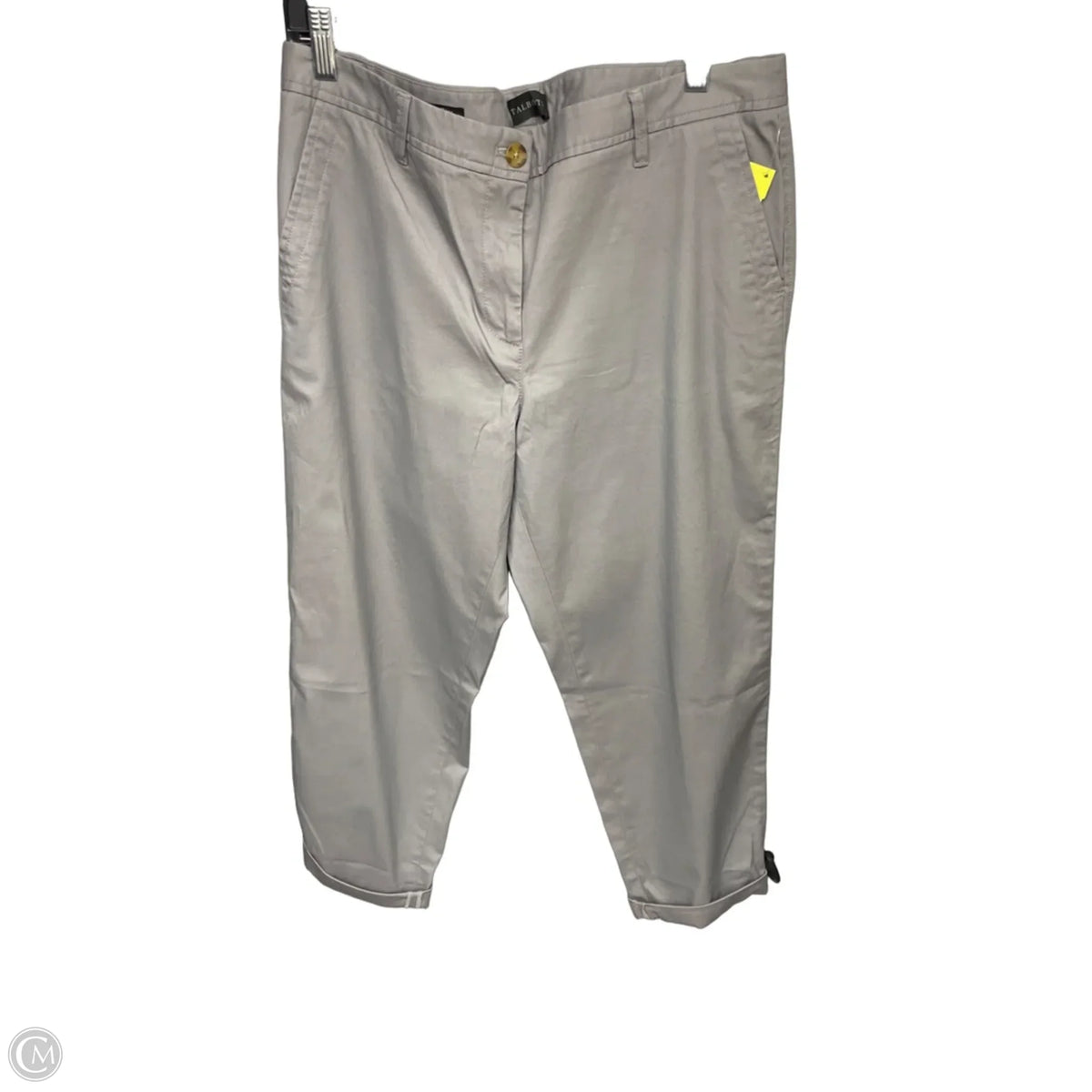 Pants Chinos & Khakis By Talbots In Grey, Size: 10