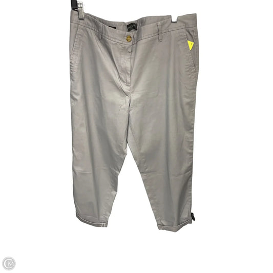 Pants Chinos & Khakis By Talbots In Grey, Size: 10