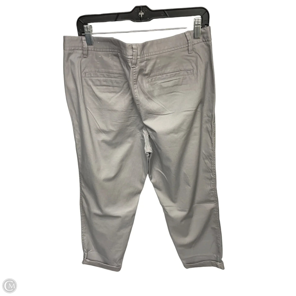 Pants Chinos & Khakis By Talbots In Grey, Size: 10
