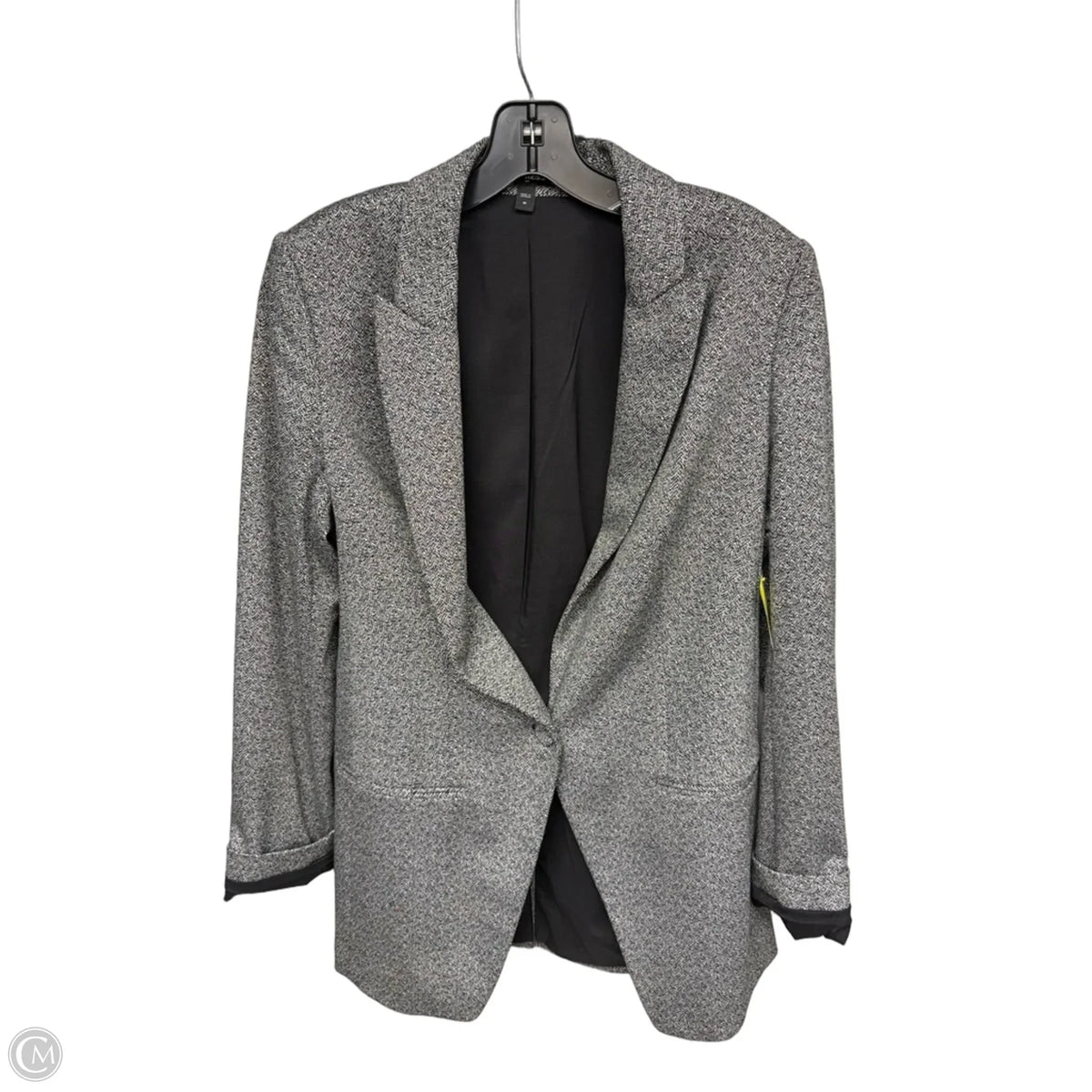 Blazer By Express In Black & White, Size: M