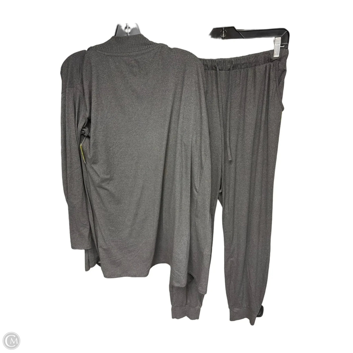 Lounge Set Pants By Clothes Mentor In Grey, Size: M