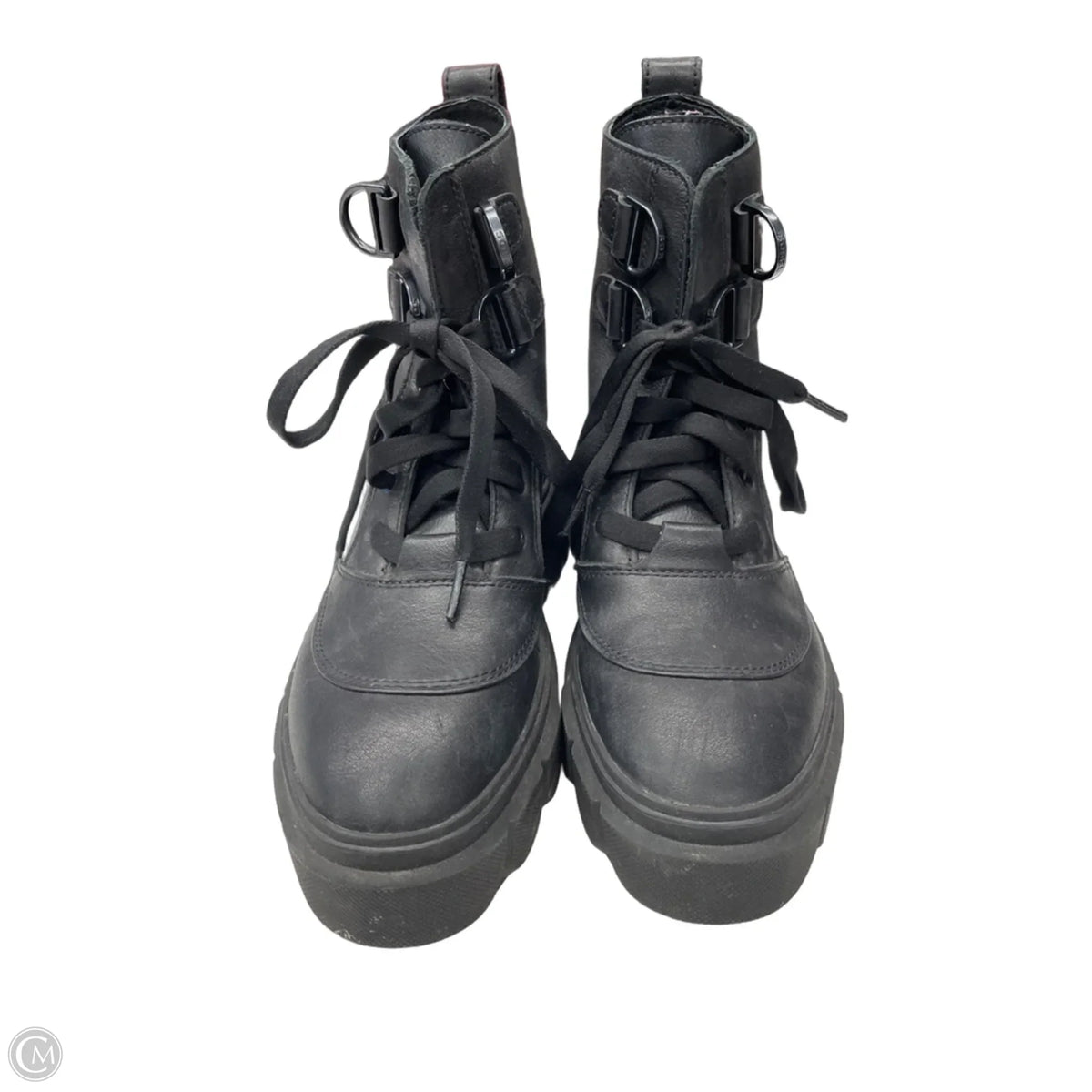 Boots Ankle Flats By Sorel In Black, Size: 8