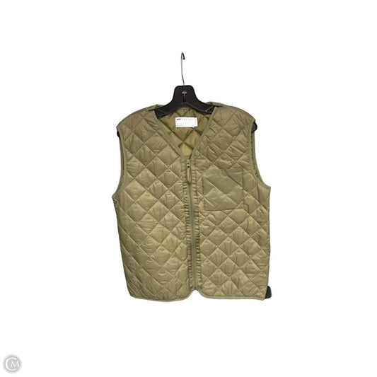 Vest Puffer & Quilted By Asos In Green, Size: S