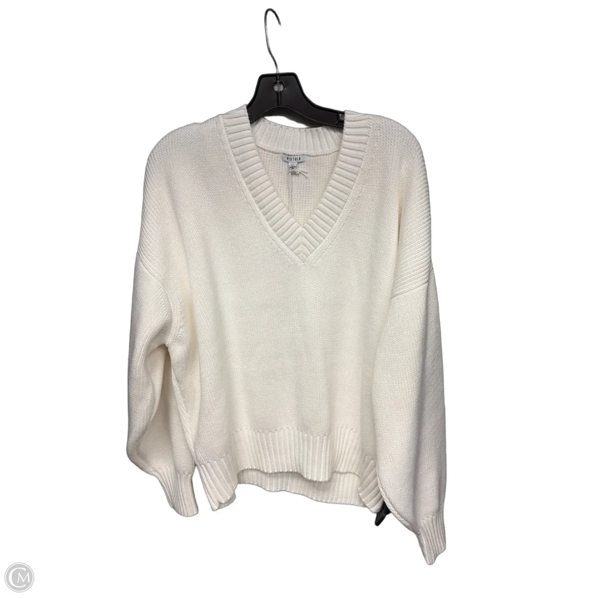 Sweater By Pistola In White, Size: M