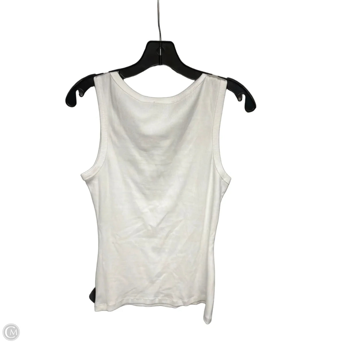 Tank Top By Cmb In White, Size: L