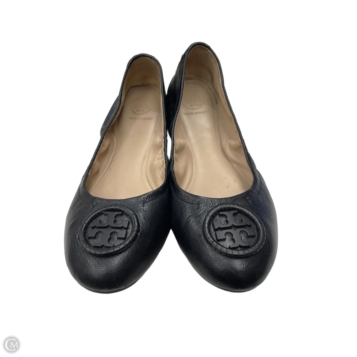 Shoes Designer By Tory Burch In Black, Size: 6.5
