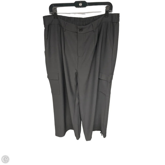 Pants Cargo & Utility By Prettygarden In Black, Size: Xxl