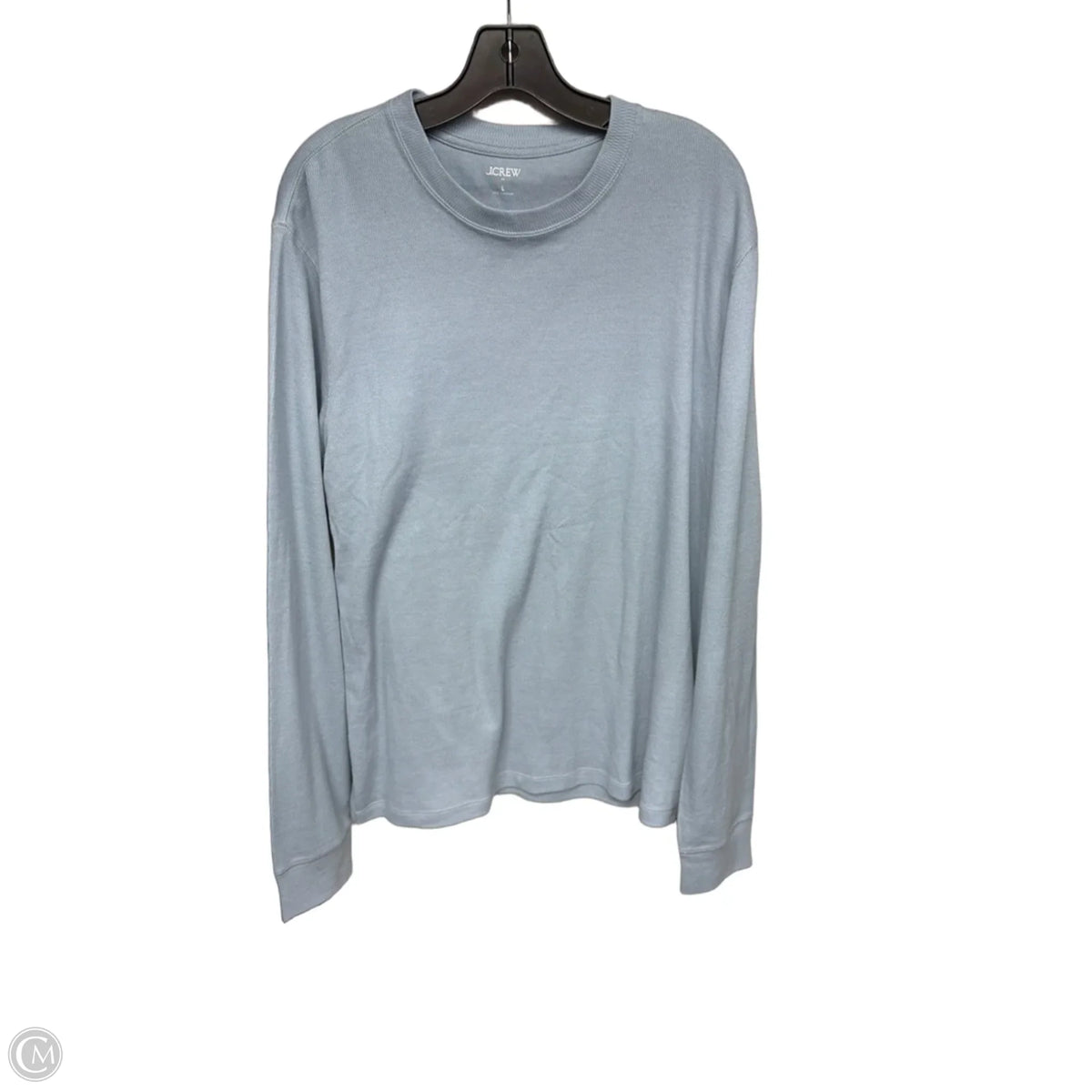 Top Long Sleeve By J. Crew In Blue, Size: L