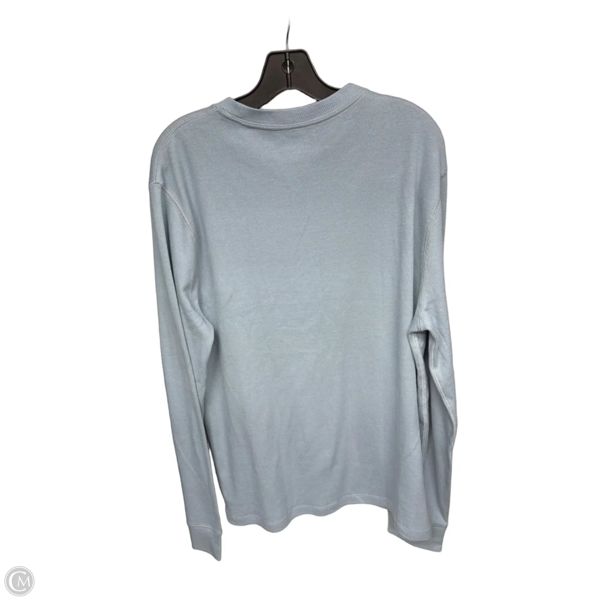 Top Long Sleeve By J. Crew In Blue, Size: L