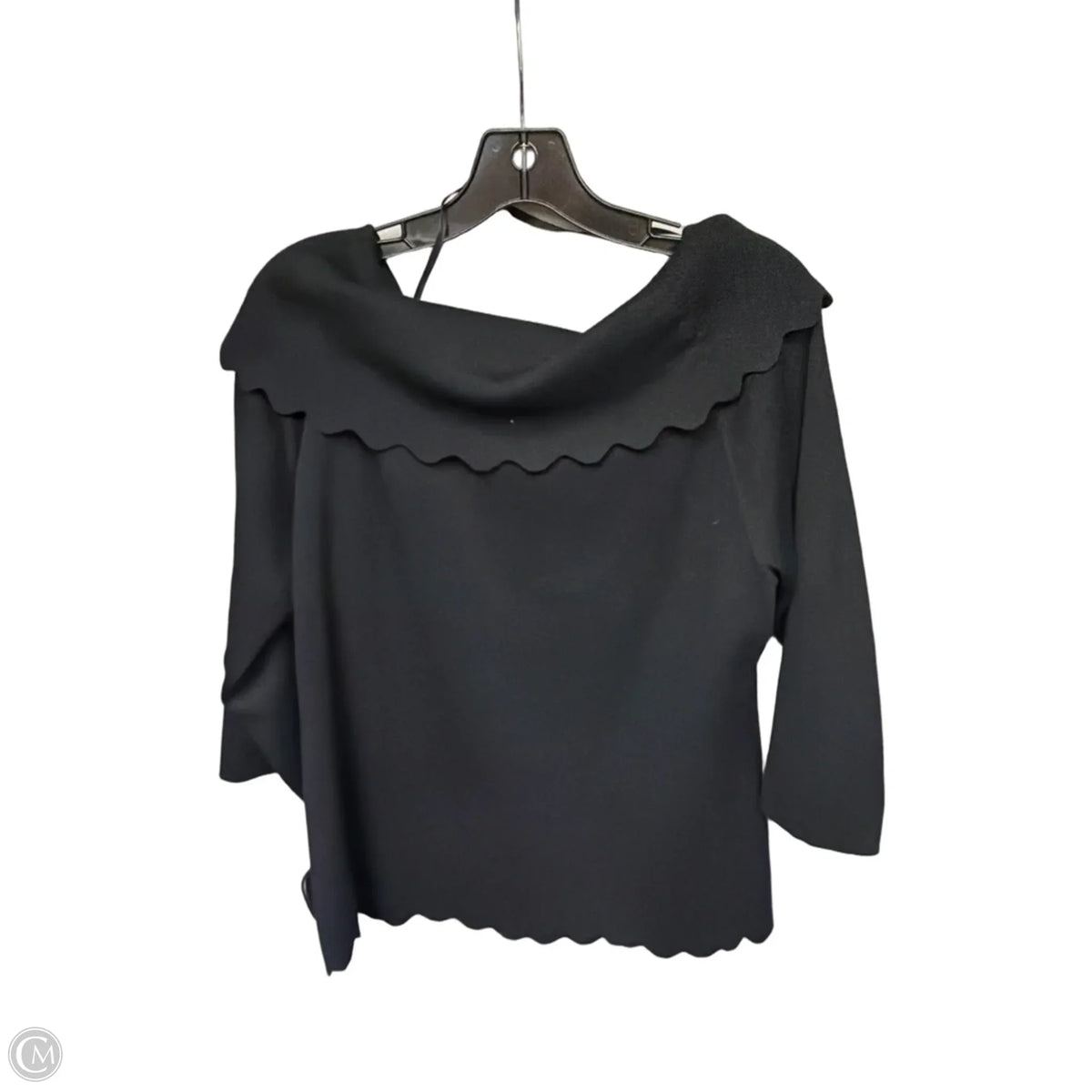 Sweater By Cable And Gauge In Black, Size: Xl