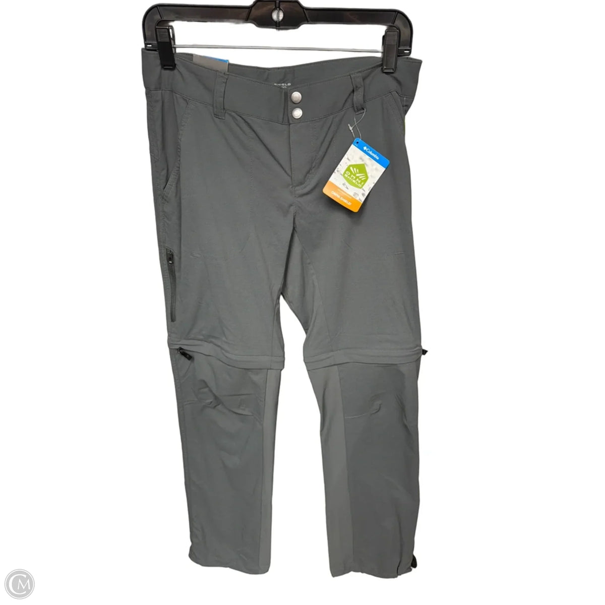 Athletic Pants By Columbia In Grey, Size: 8