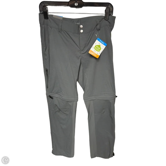 Athletic Pants By Columbia In Grey, Size: 8