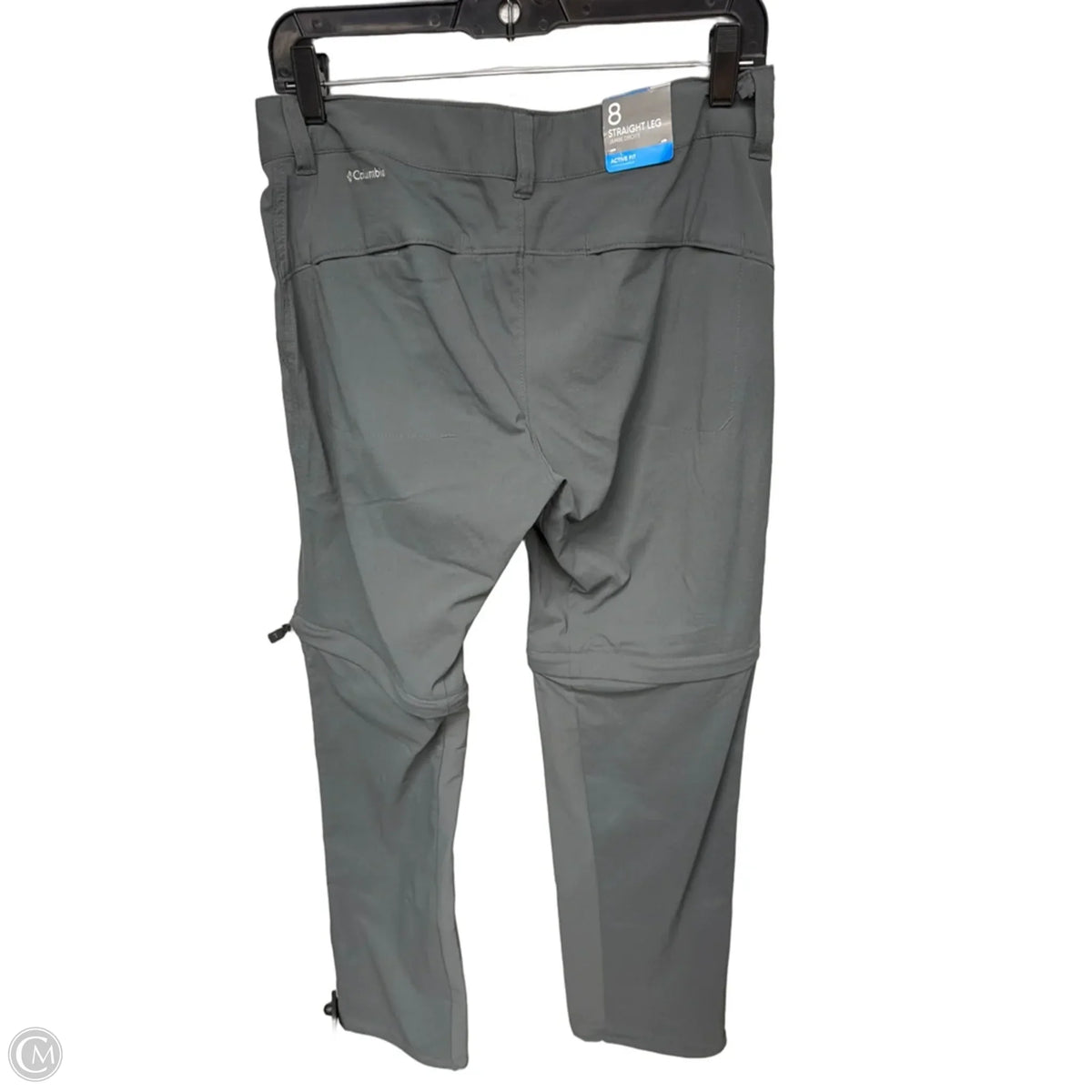 Athletic Pants By Columbia In Grey, Size: 8