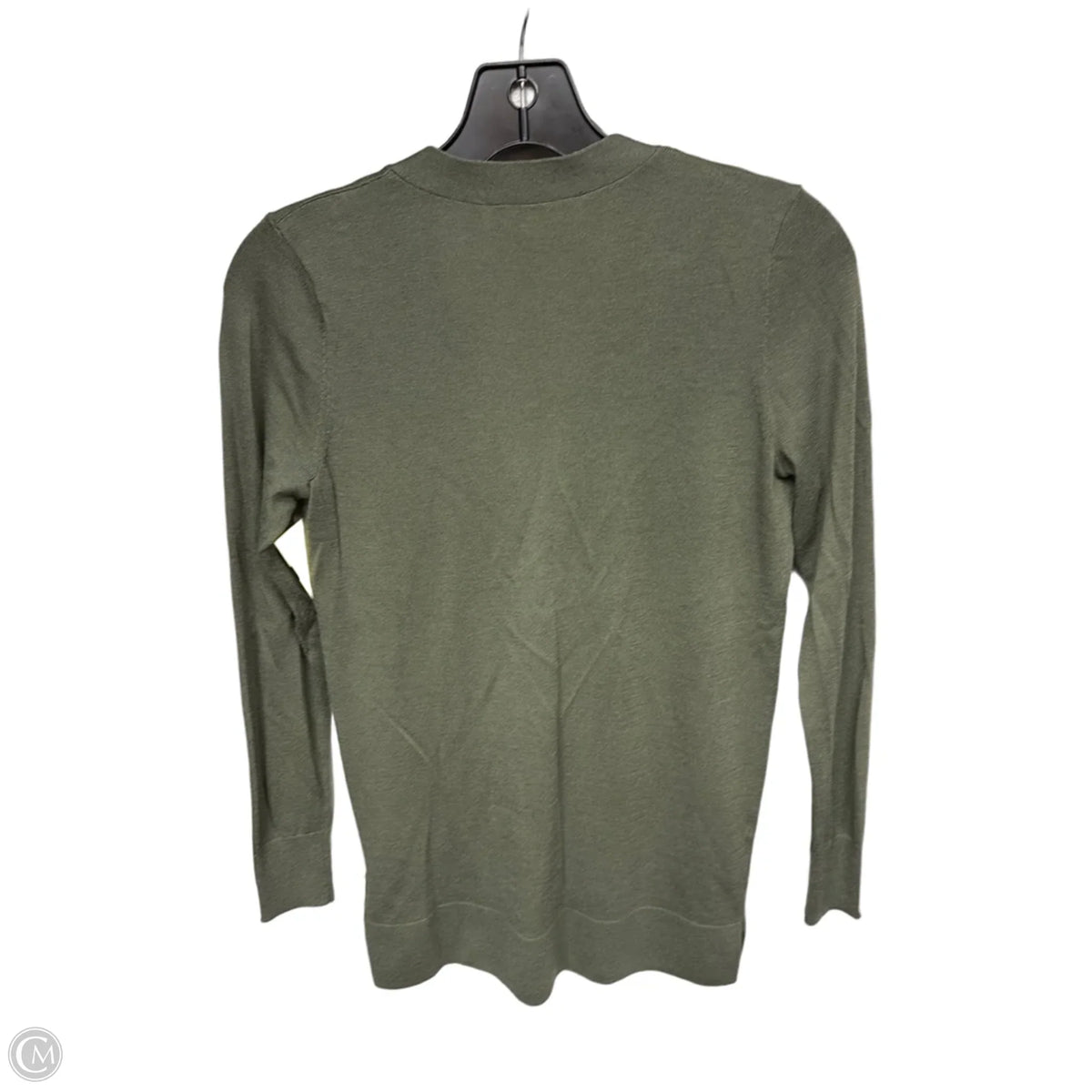 Cardigan By Loft In Green, Size: Xsp