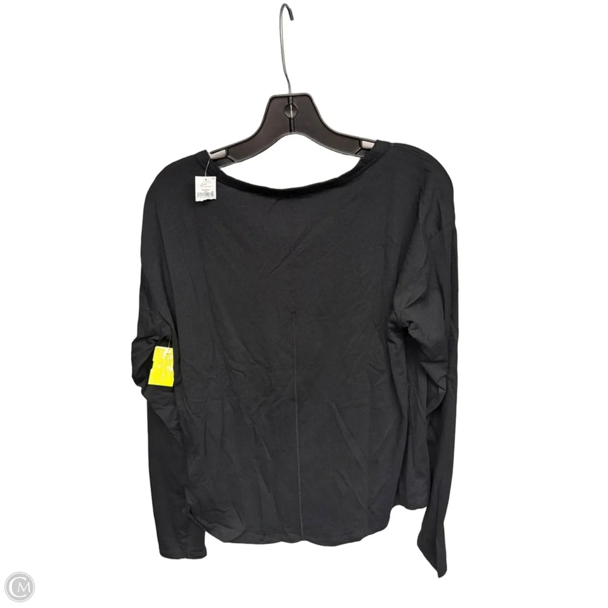 Top Long Sleeve By Gap In Black, Size: S