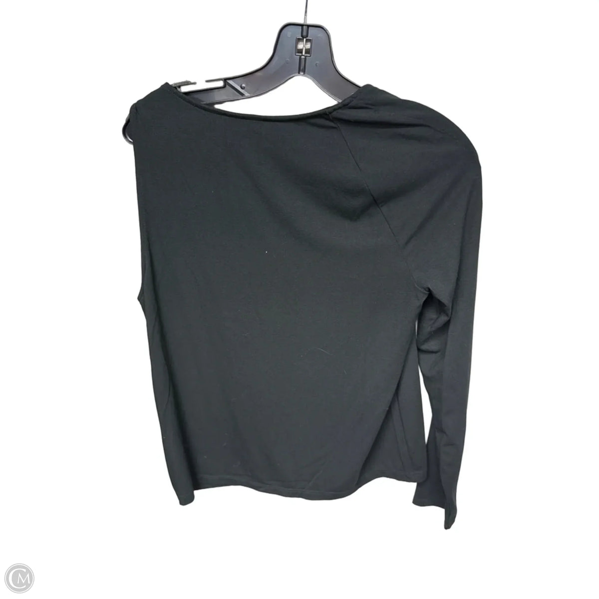Top Long Sleeve By Banana Republic In Black, Size: M