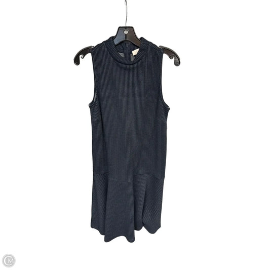 Dress Casual Midi By Loft In Navy, Size: M