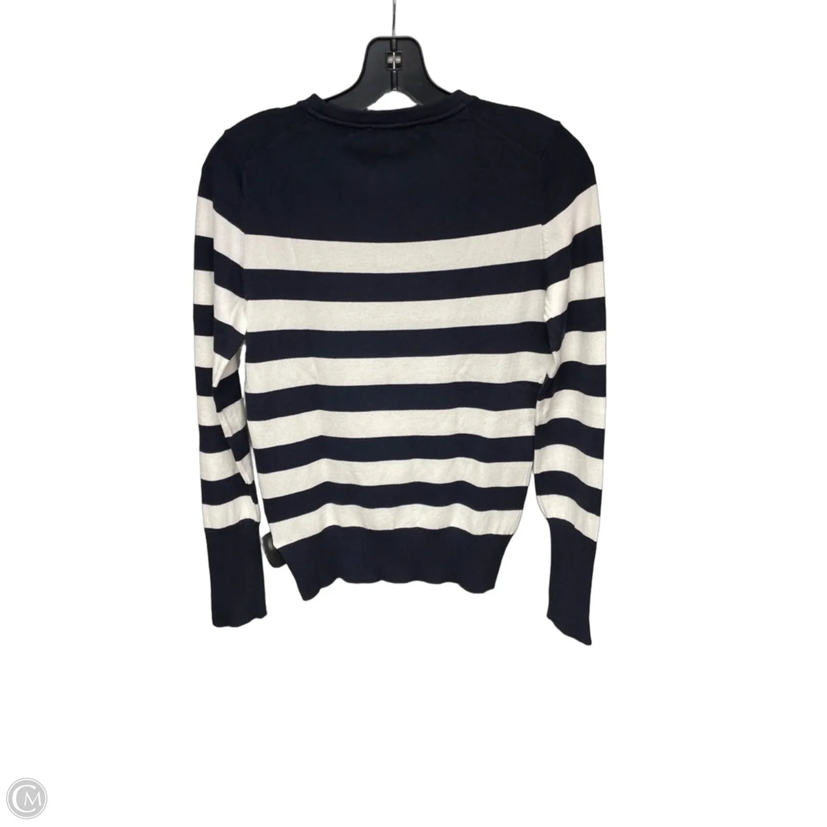 Top Long Sleeve By Nautica In Striped Pattern, Size: Xs