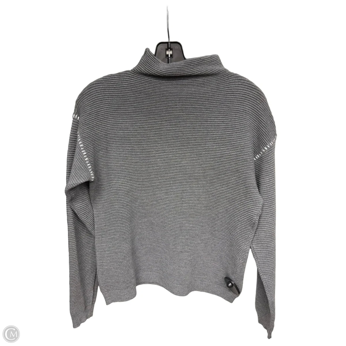 Sweater By Vila Milano In Grey, Size: S