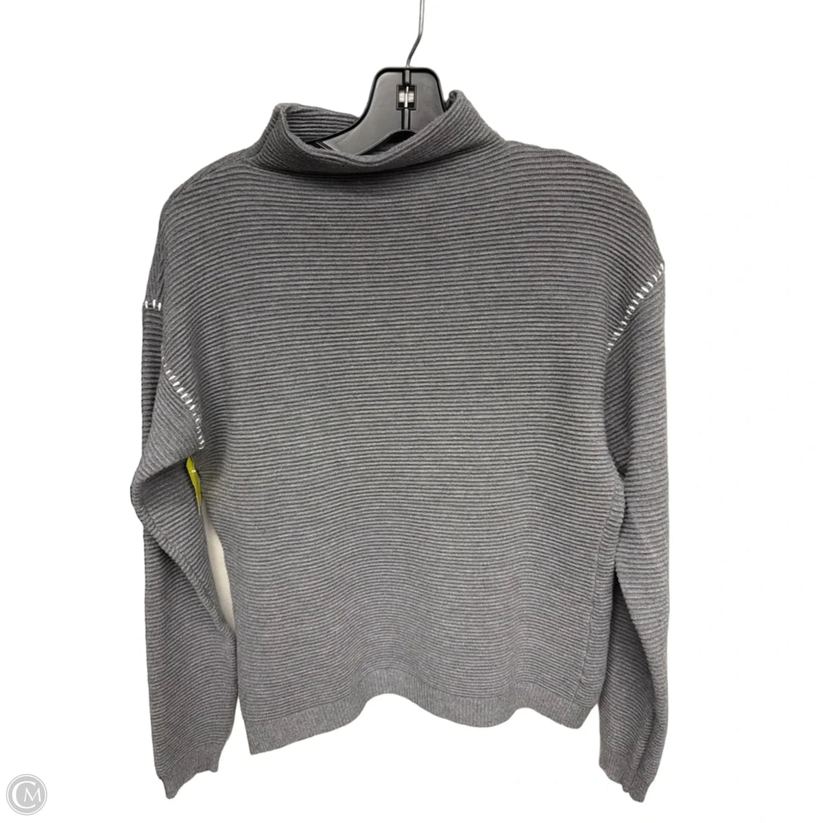 Sweater By Vila Milano In Grey, Size: S