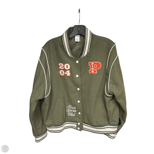 Jacket Other By Pink In Green, Size: L