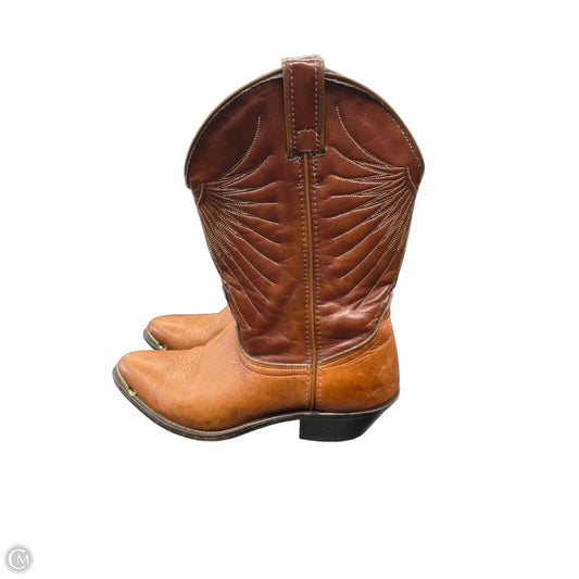 Boots Leather By Laredo In Brown, Size: 8.5