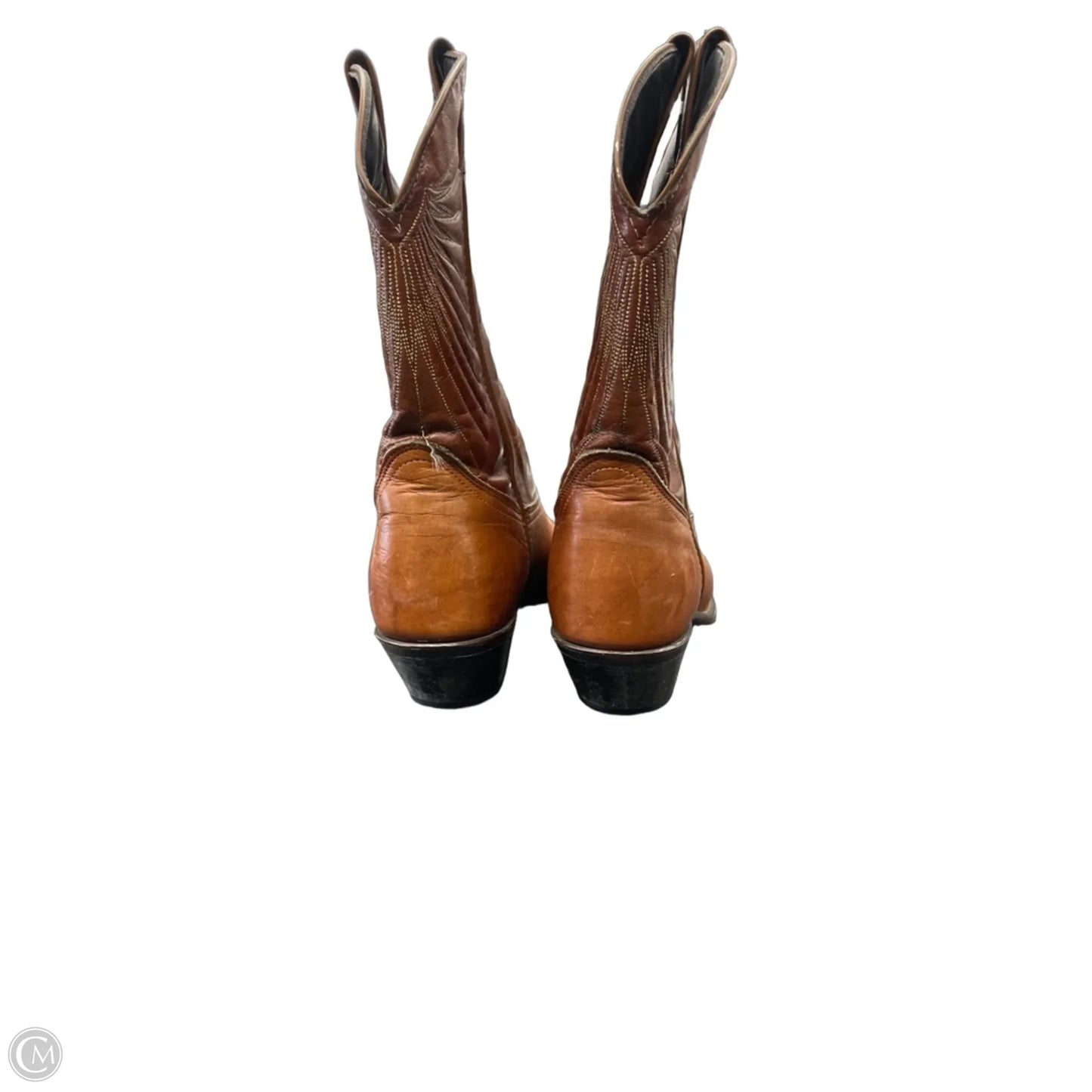 Boots Leather By Laredo In Brown, Size: 8.5