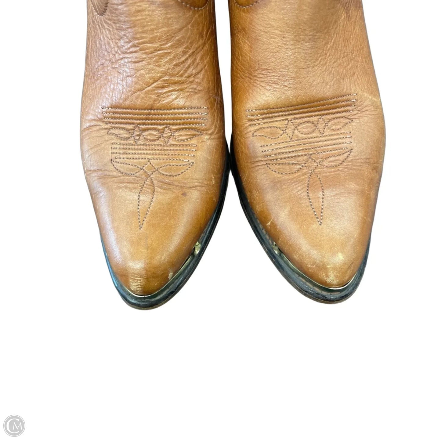 Boots Leather By Laredo In Brown, Size: 8.5