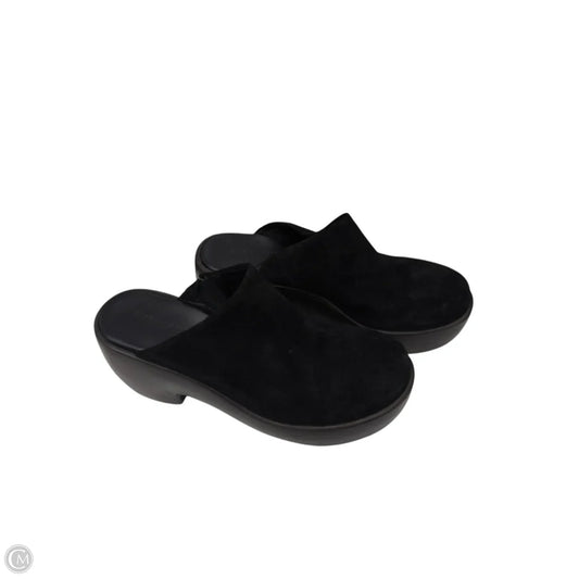 Shoes Heels Platform By Everlane In Black, Size: 6.5