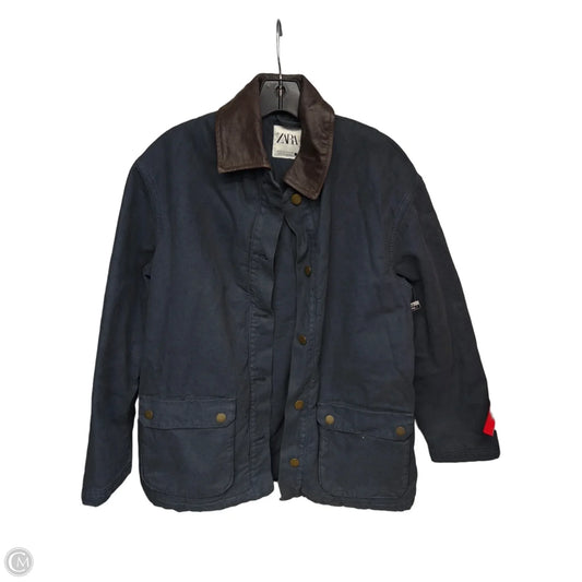 Jacket Other By Zara In Blue, Size: Xs