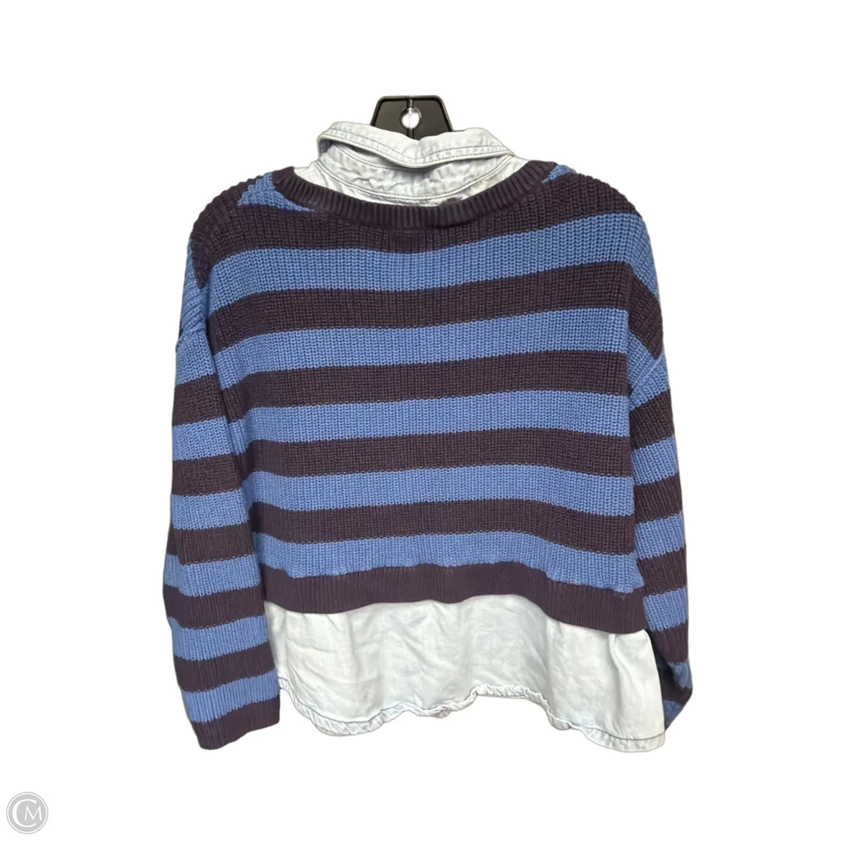 Sweater By Pilcro In Blue, Size: M