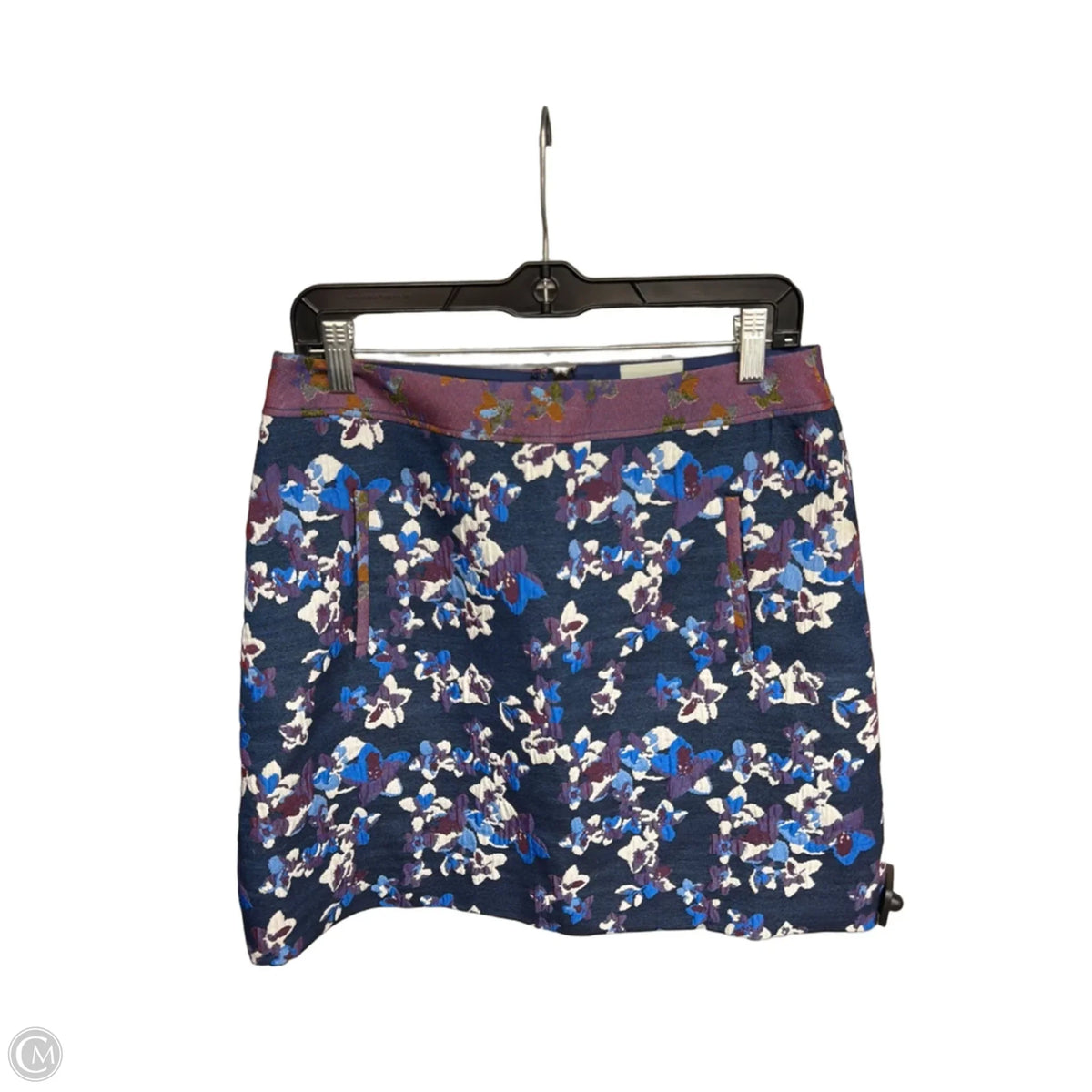 Skirt Mini & Short By Maeve In Blue, Size: 8