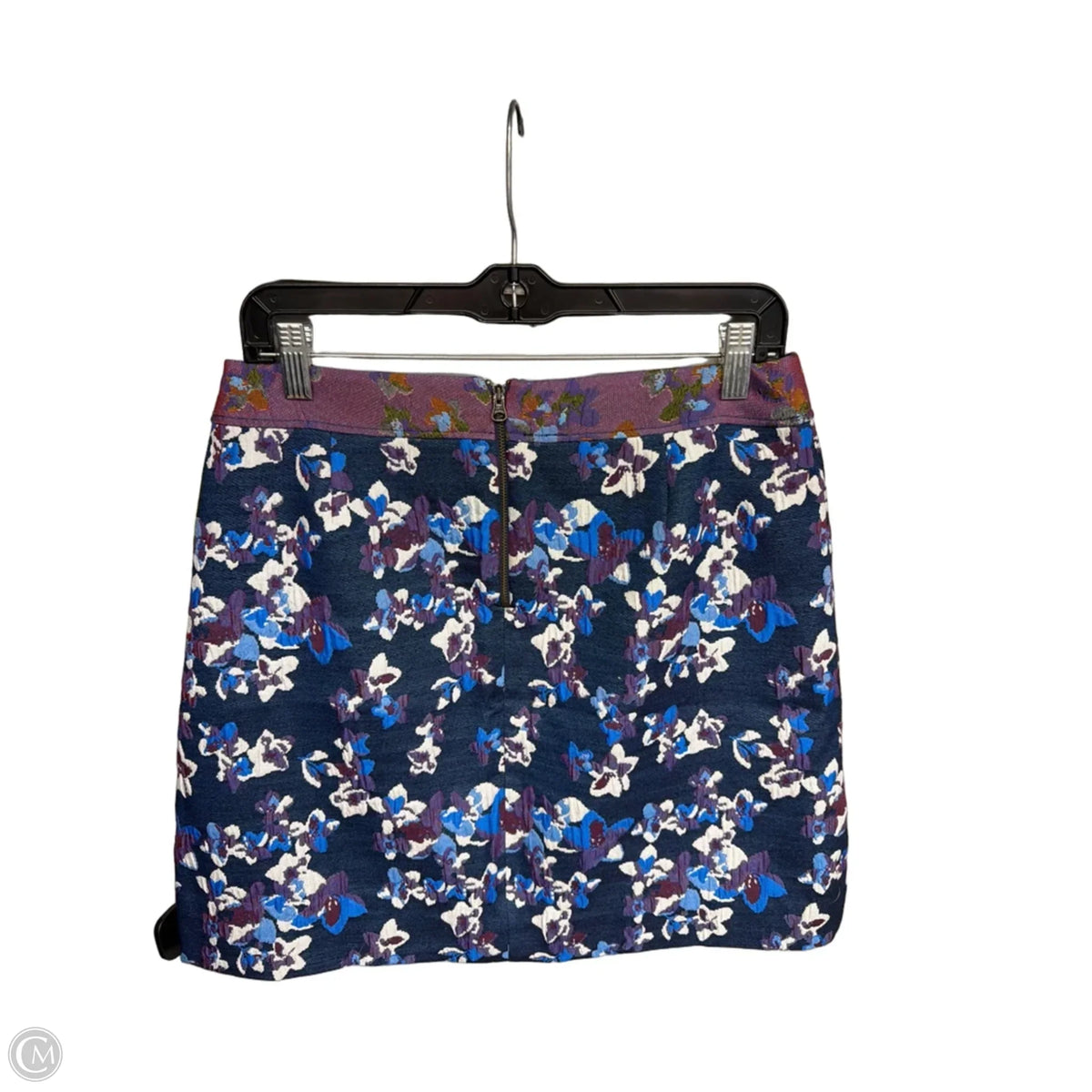 Skirt Mini & Short By Maeve In Blue, Size: 8