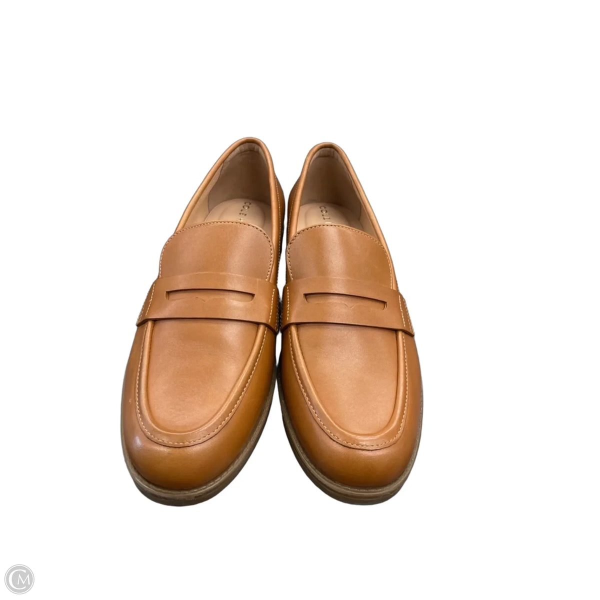 Shoes Flats By Cole-haan In Brown, Size: 7