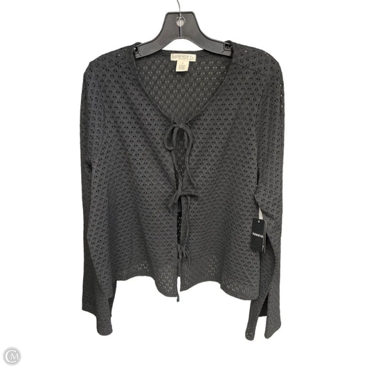 Cardigan By Torrid In Black, Size: 2x