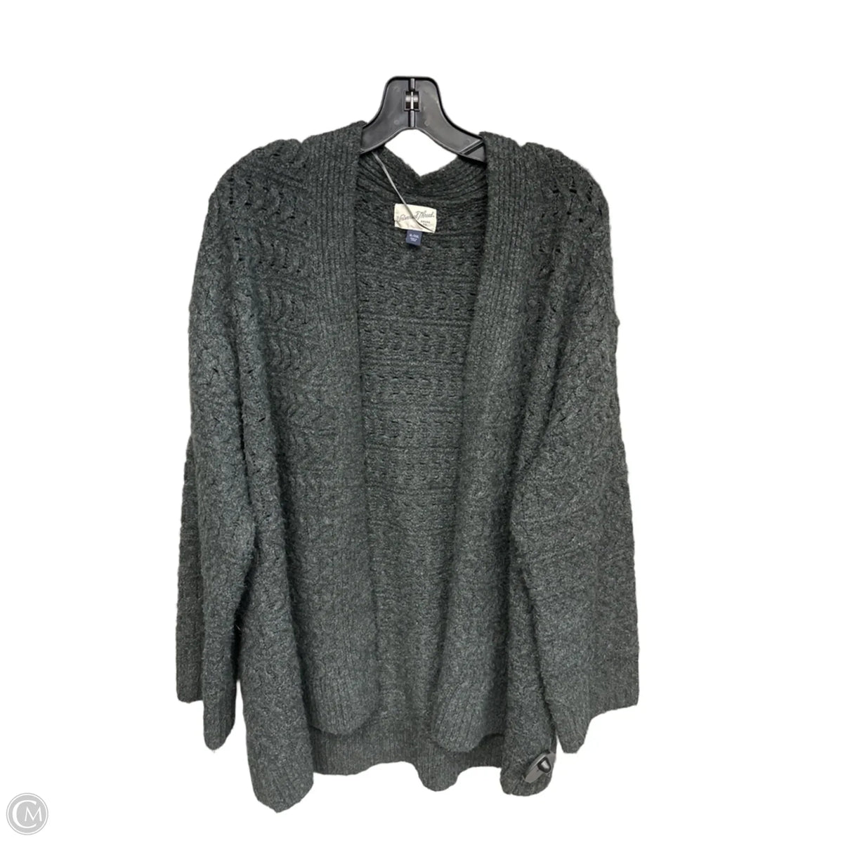 Cardigan By Universal Thread In Grey, Size: Xxl